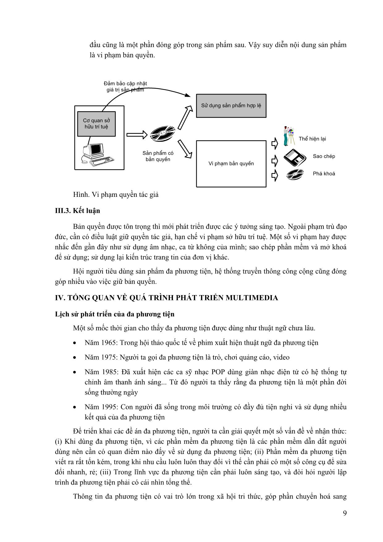 Bài giảng Multimedia – Truyền thông đa phương tiện trang 9