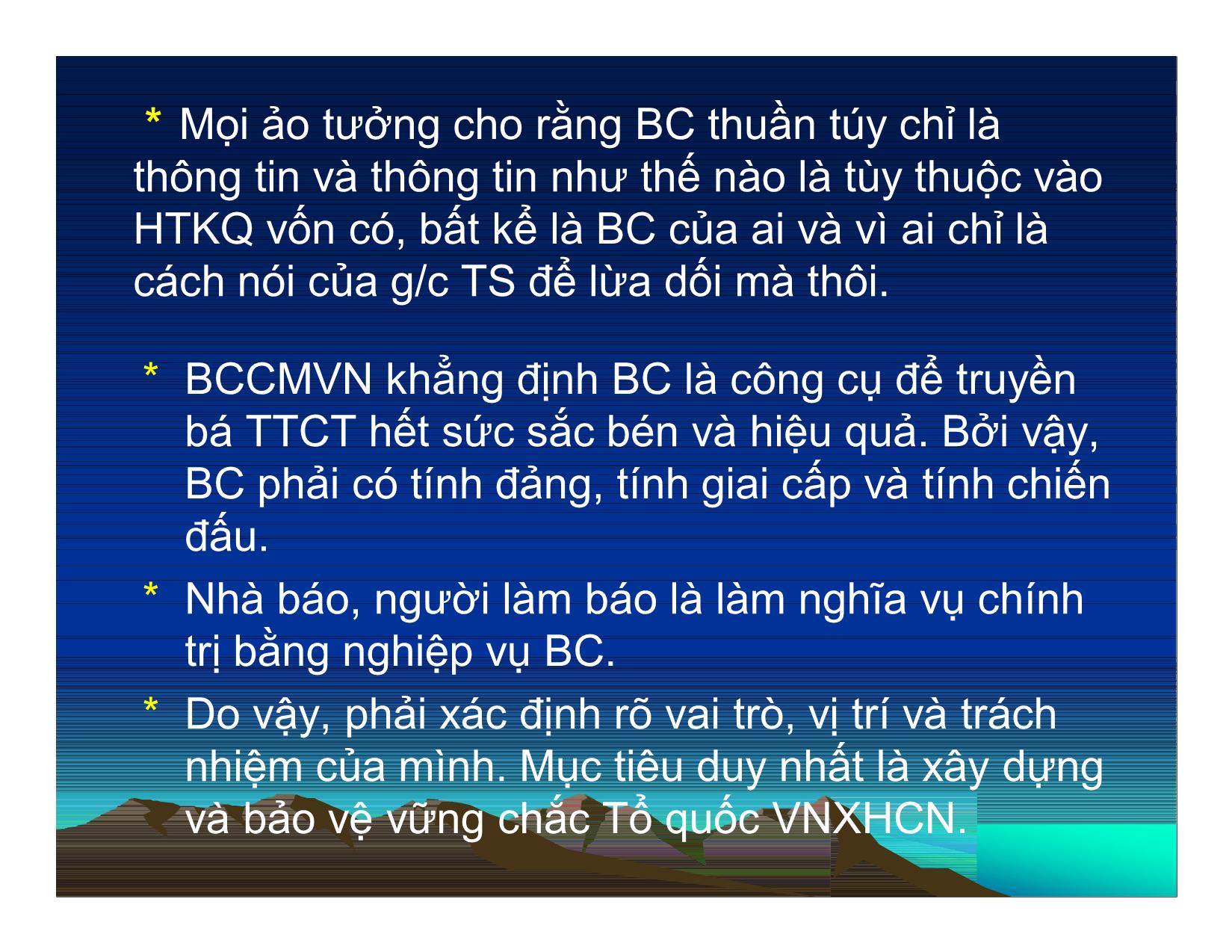 Bài giảng Tập huấn viết tin, bài cho trang tin điện tử - Đỗ Đức Thuần trang 5