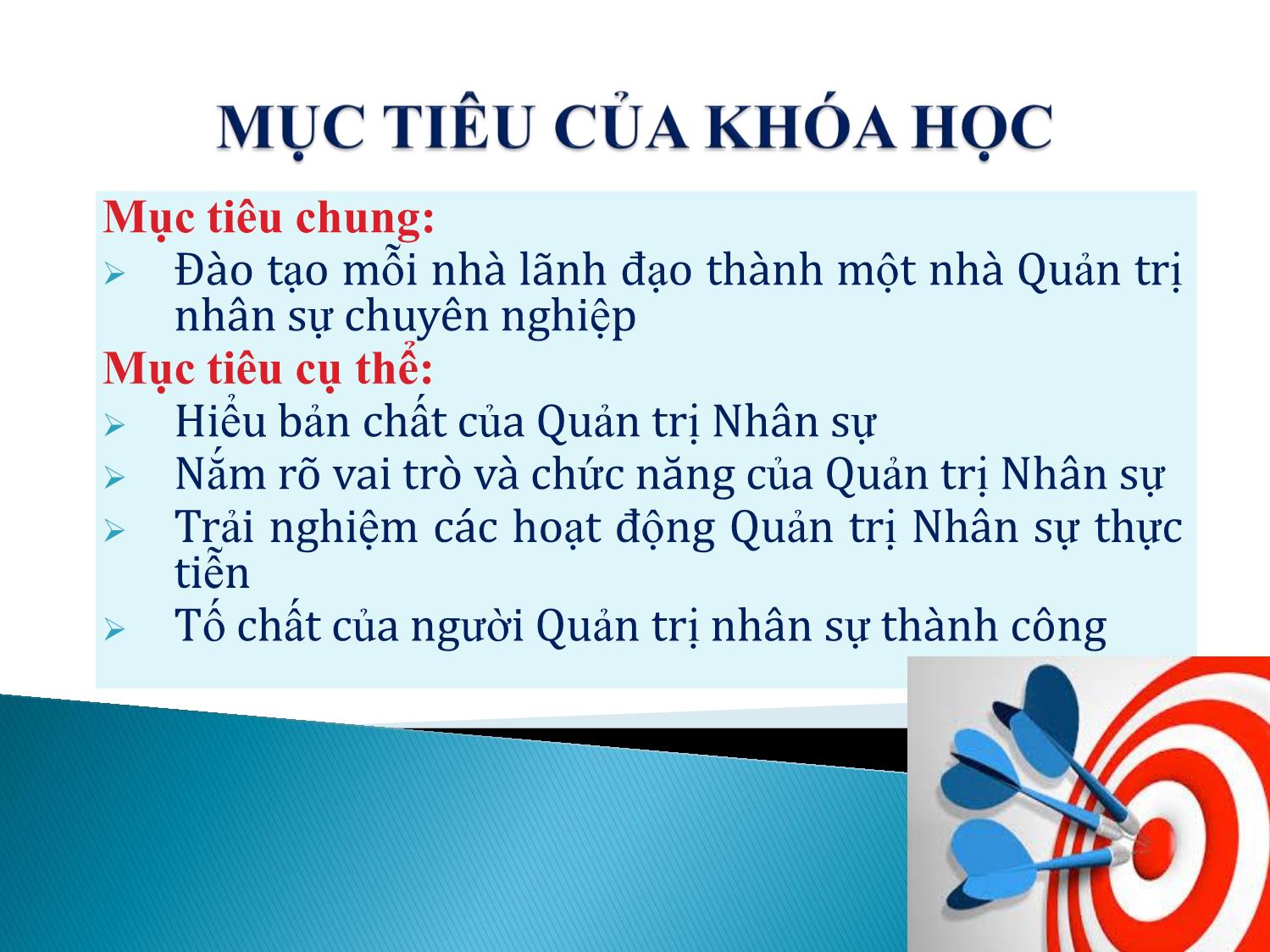 Bài giảng Trở thành lãnh đạo tài năng bằng quản trị nhân sự - Thủy Tạ trang 6