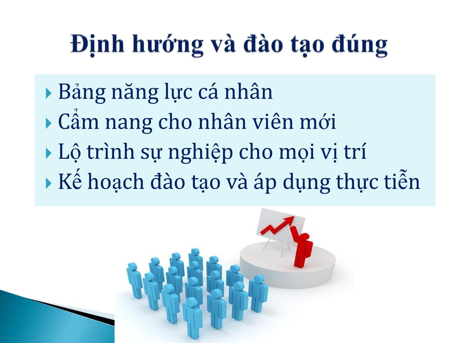 Bài giảng Trở thành lãnh đạo tài năng bằng quản trị nhân sự - Thủy Tạ trang 9