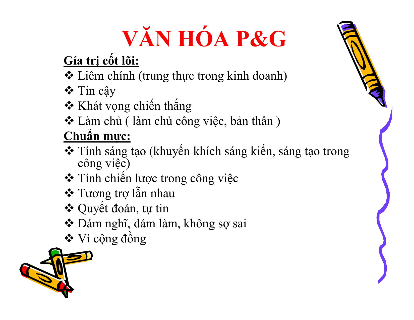 Bài giảng Văn hoá doanh nghiệp (Văn hoá tổ chức) trang 6