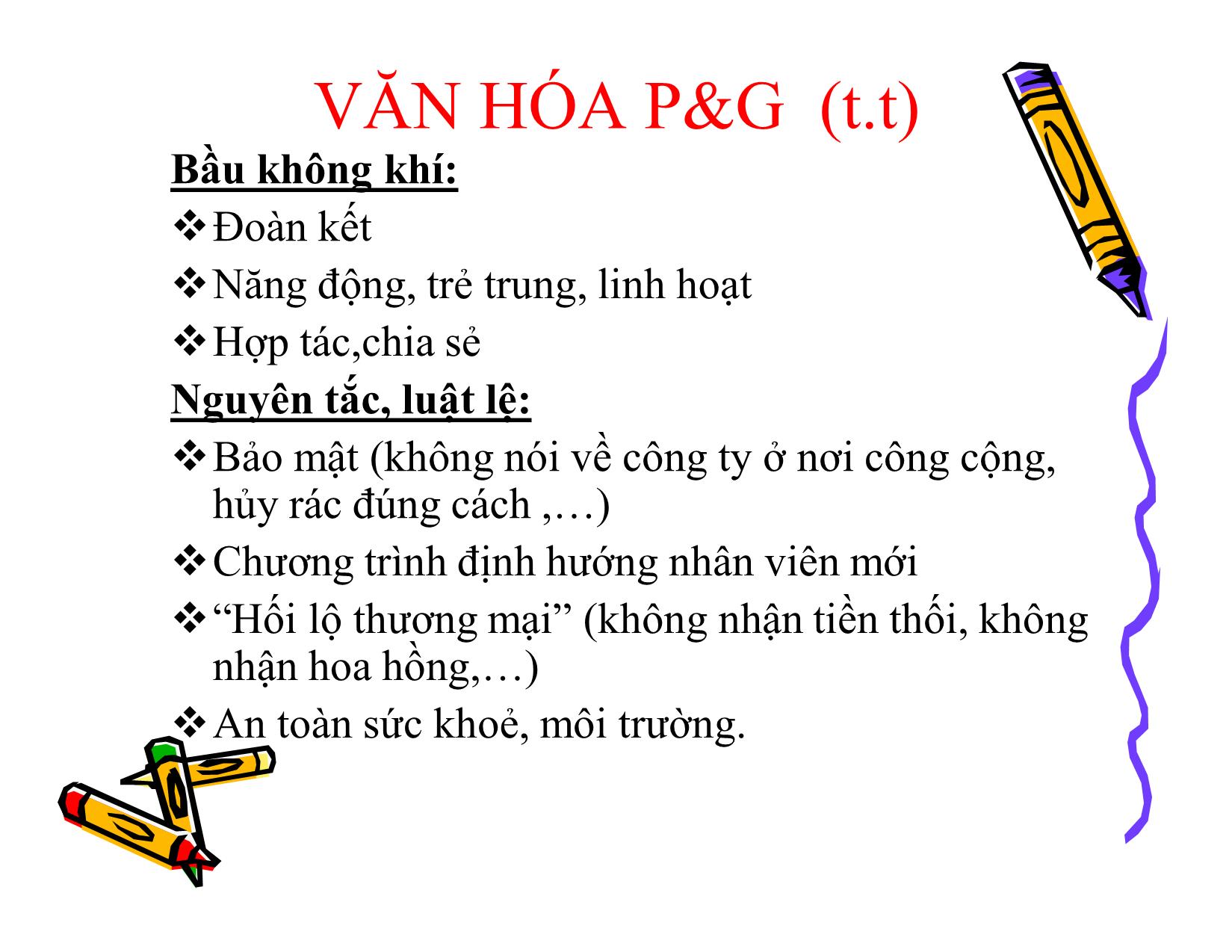 Bài giảng Văn hoá doanh nghiệp (Văn hoá tổ chức) trang 7