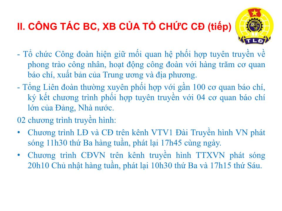 Bài giảng Kỹ năng viết tin, bài tuyên truyền trên báo chí - Nguyễn Mạnh Kiên trang 7