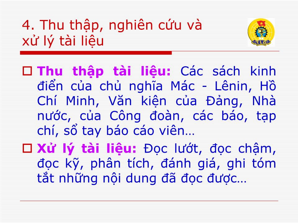 Bài giảng Những vấn đề cơ bản về công tác tuyên truyền miệng - Vũ Mạnh Tiêm trang 10