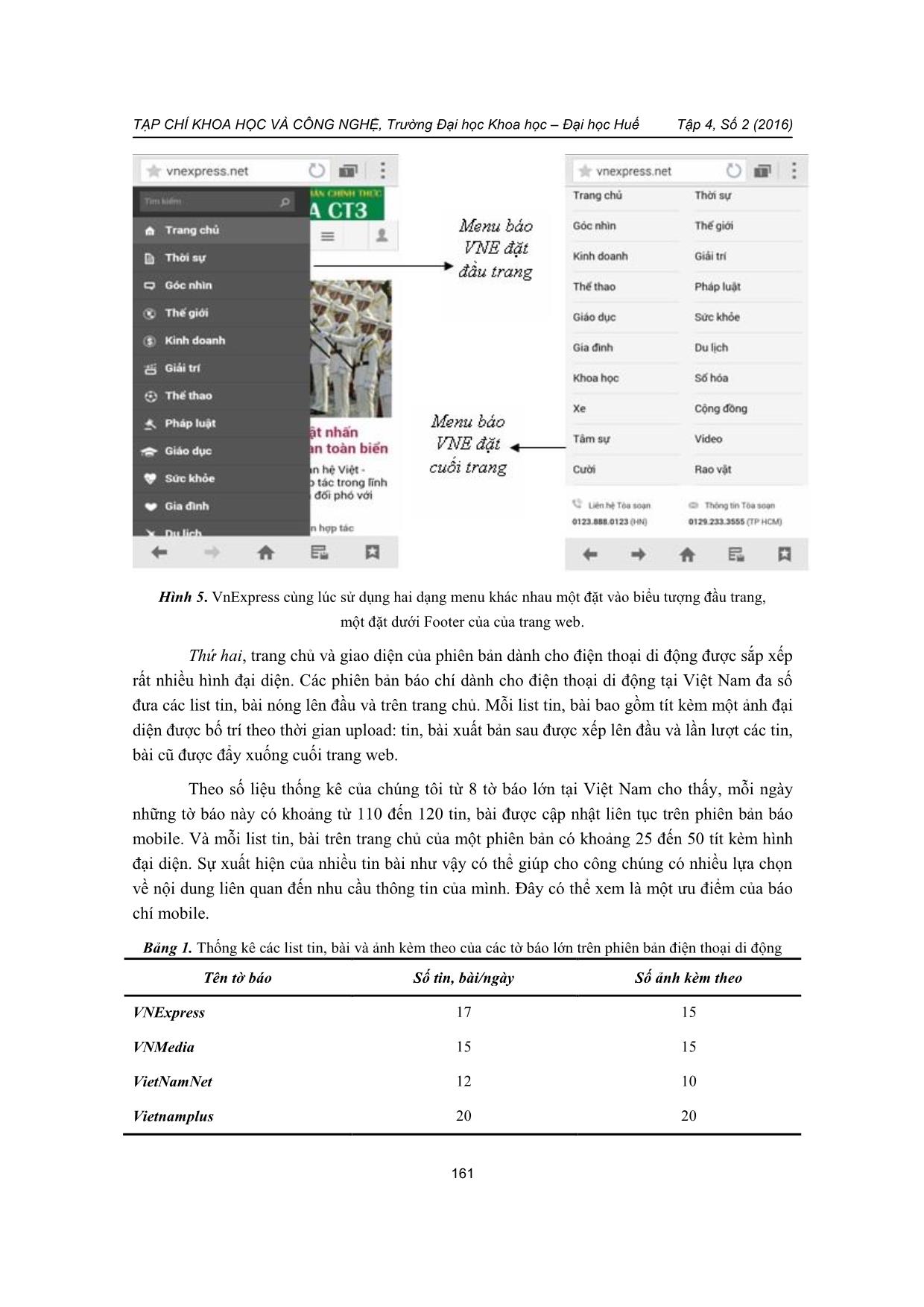 Báo chí di động tại Việt Nam - Một loại hình truyền thông mới trang 7