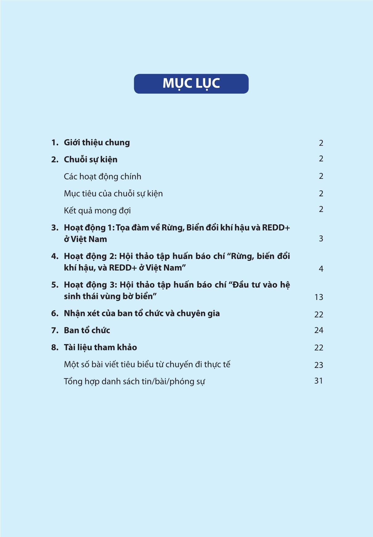 Tài liệu Hành trình nâng cao nghiệp vụ - Báo chí môi trường trang 5