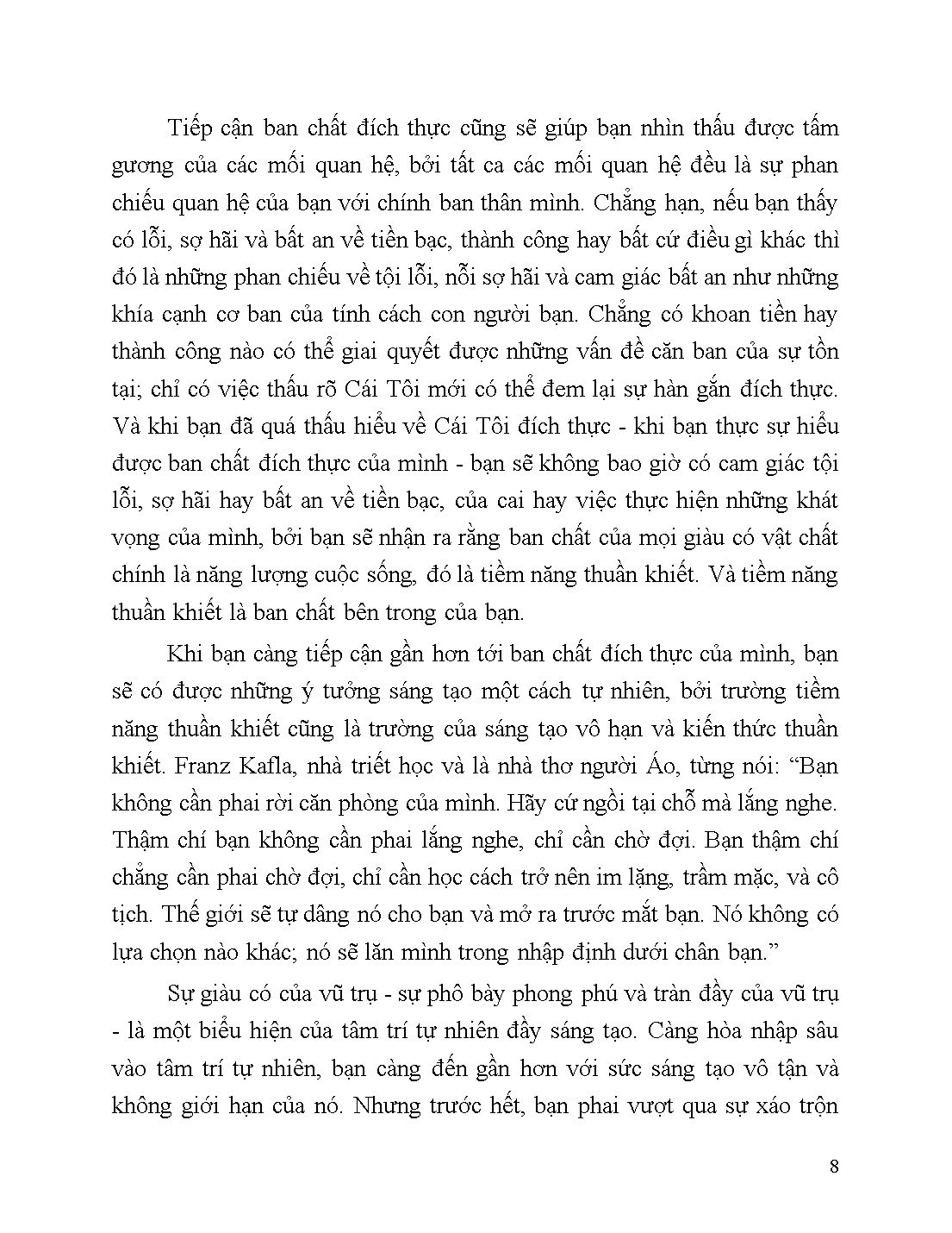 Tài liệu 7 quy luật tinh thần của thành công - Deepak Chopra trang 8