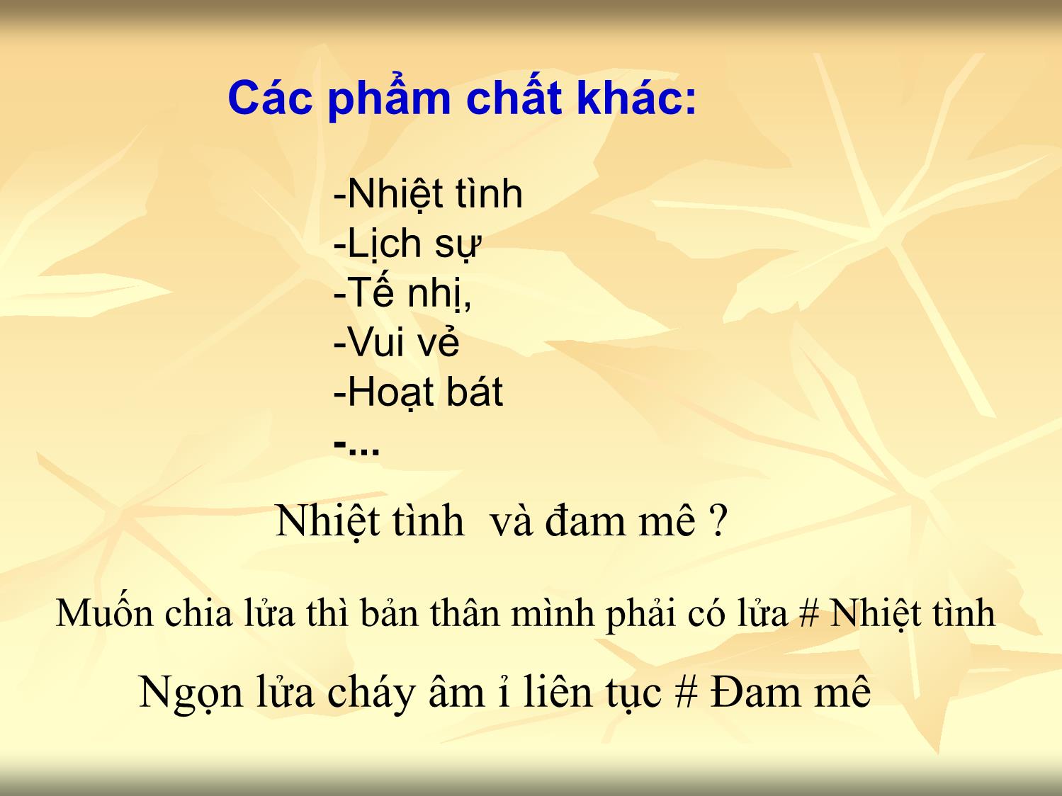 Bài giảng Kỹ năng giao tiếp cơ bản trang 10