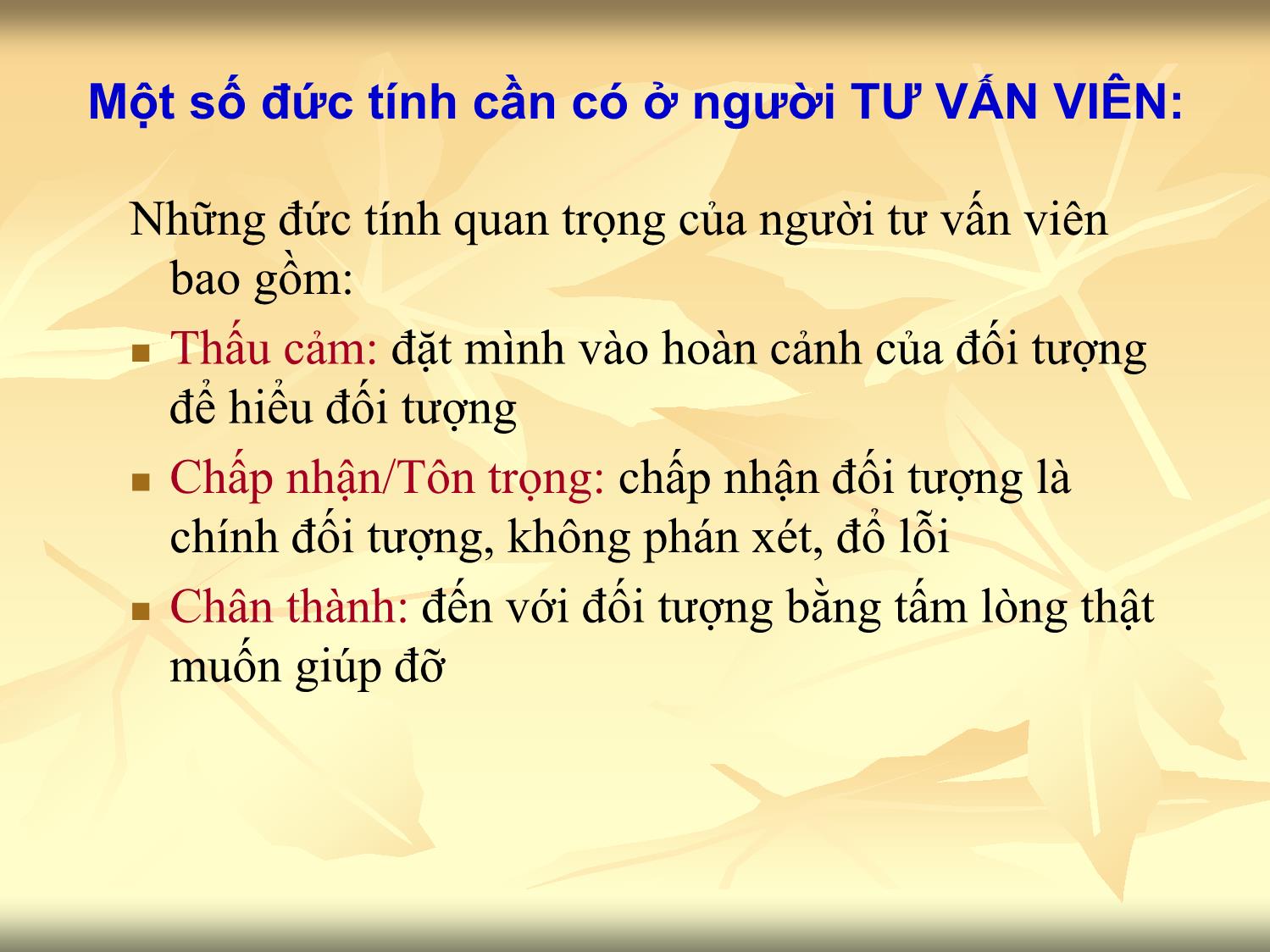 Bài giảng Kỹ năng giao tiếp cơ bản trang 6