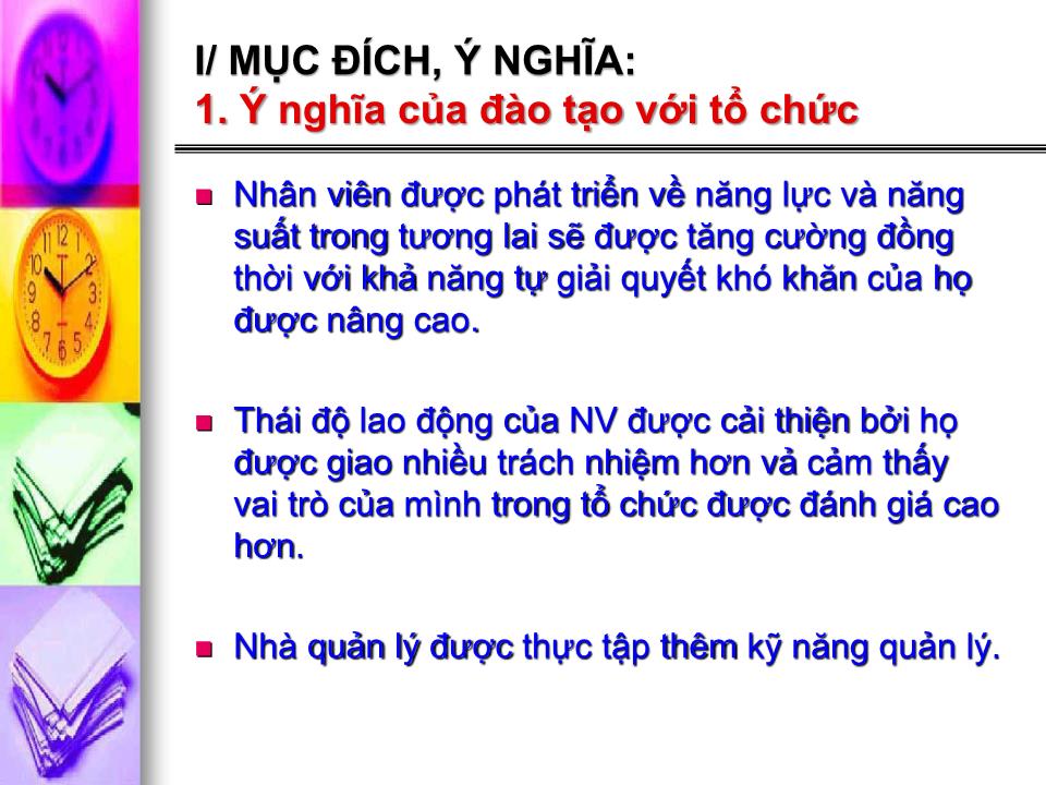 Bài giảng môn Kỹ năng huấn luyện trang 2