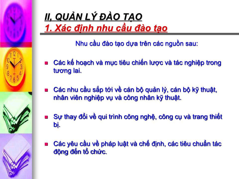 Bài giảng môn Kỹ năng huấn luyện trang 6