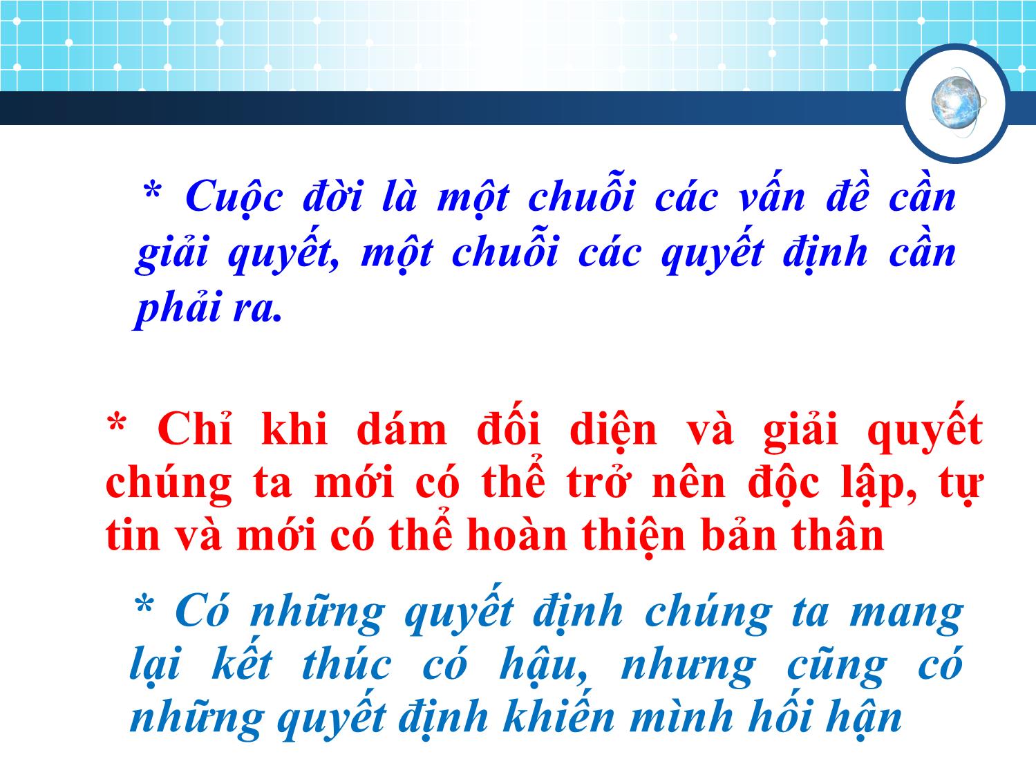 Bài giảng Kỹ năng giải quyết vấn đề trang 4