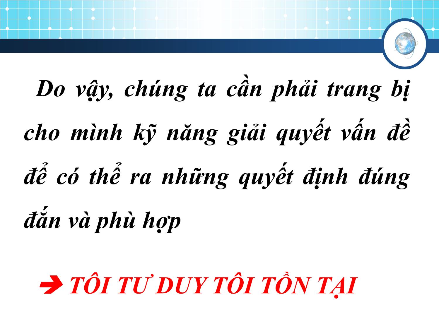 Bài giảng Kỹ năng giải quyết vấn đề trang 5