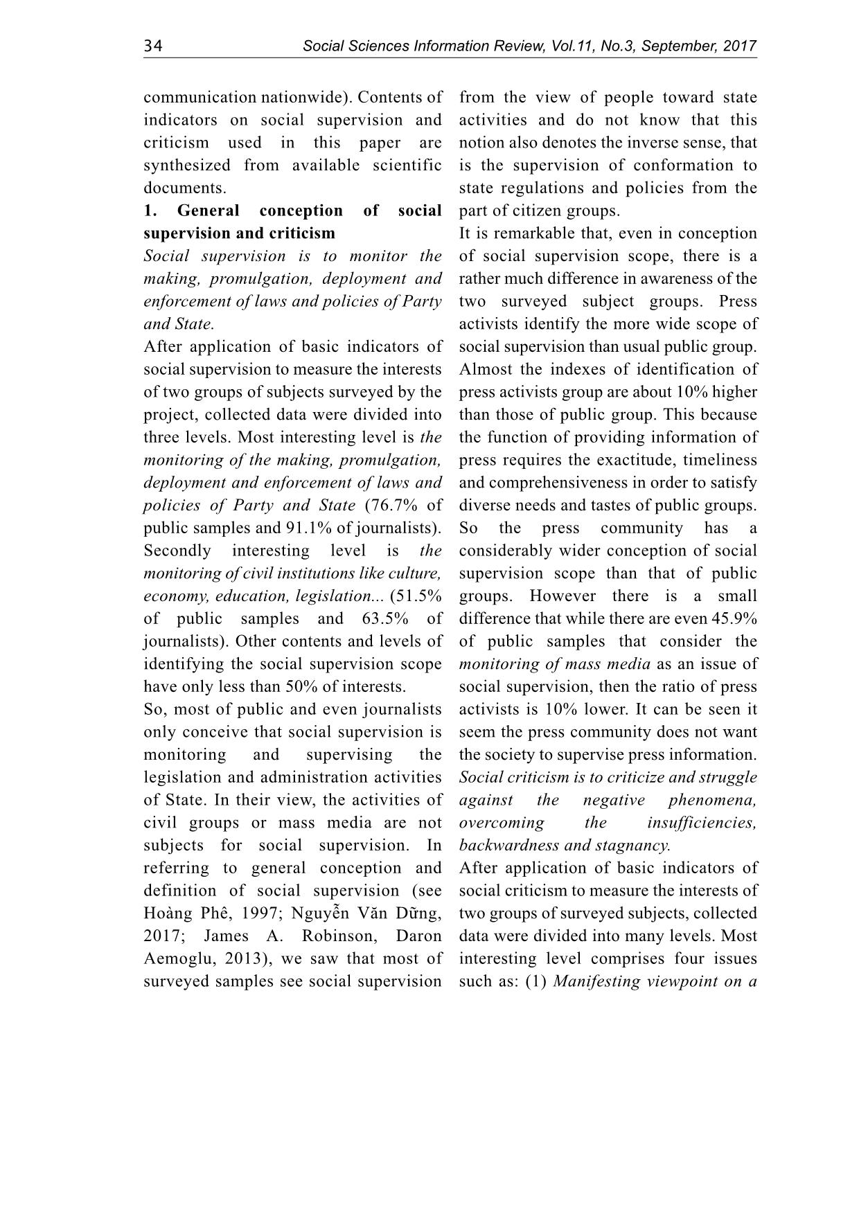 Identifying the function of social supervision and social criticism of Vietnamese press trang 2