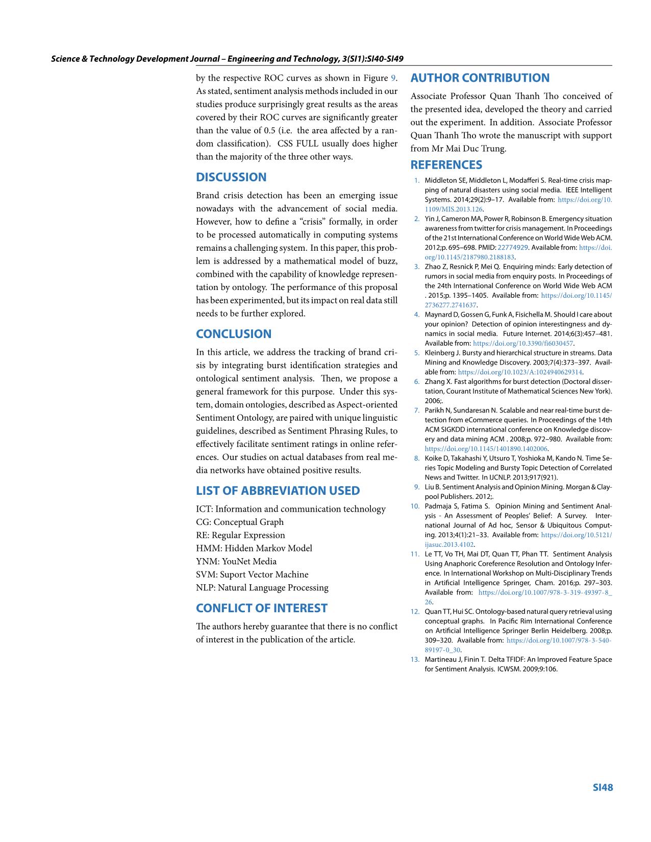 Ontology-based sentiment analysis for brand crisis detection on online social media trang 9