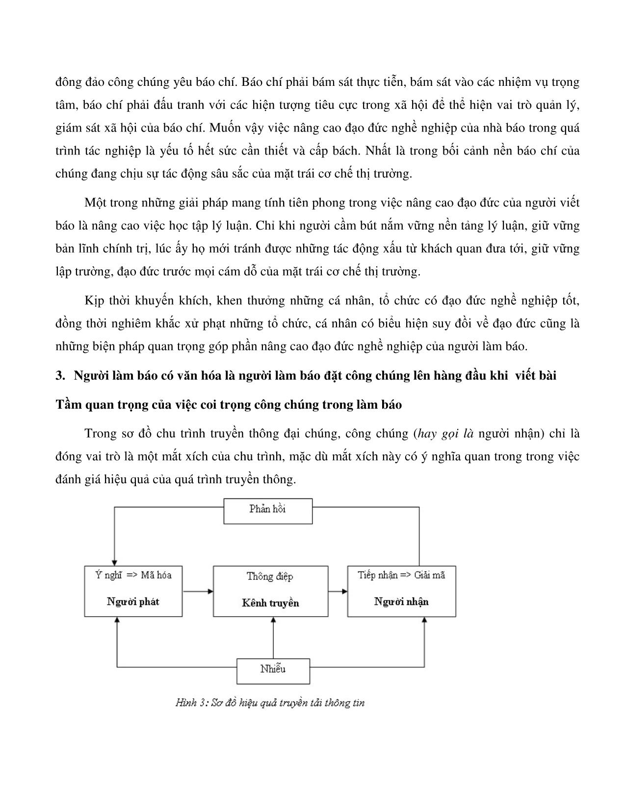 Thế nào là người làm báo có văn hóa? trang 9