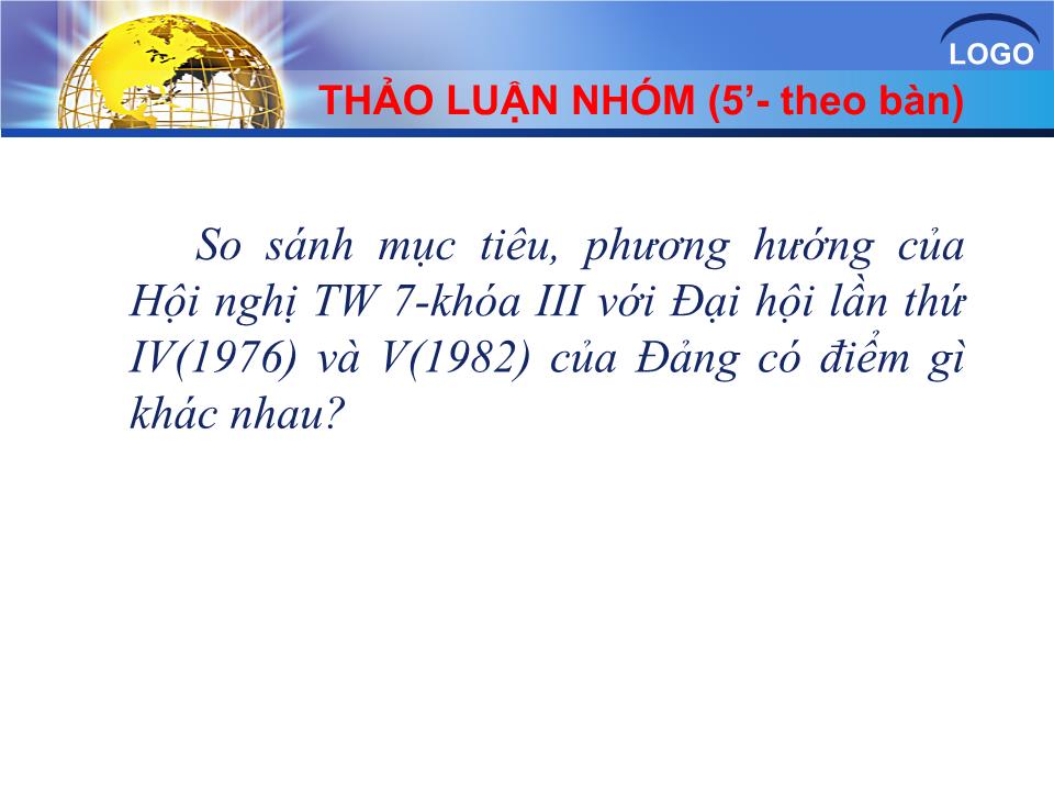 Bài giảng Đường lối cách mạng của Đảng Cộng sản Việt Nam - Chương IV: Đường lối công nghiệp hóa trang 10