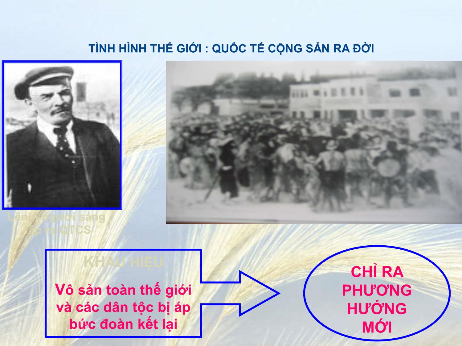 Bài giảng Đường lối cách mạng của Đảng Cộng sản Việt Nam - Chương 1: Sự ra đời của Đảng Cộng sản Việt Nam và cương lĩnh chính trị đầu tiên trang 5