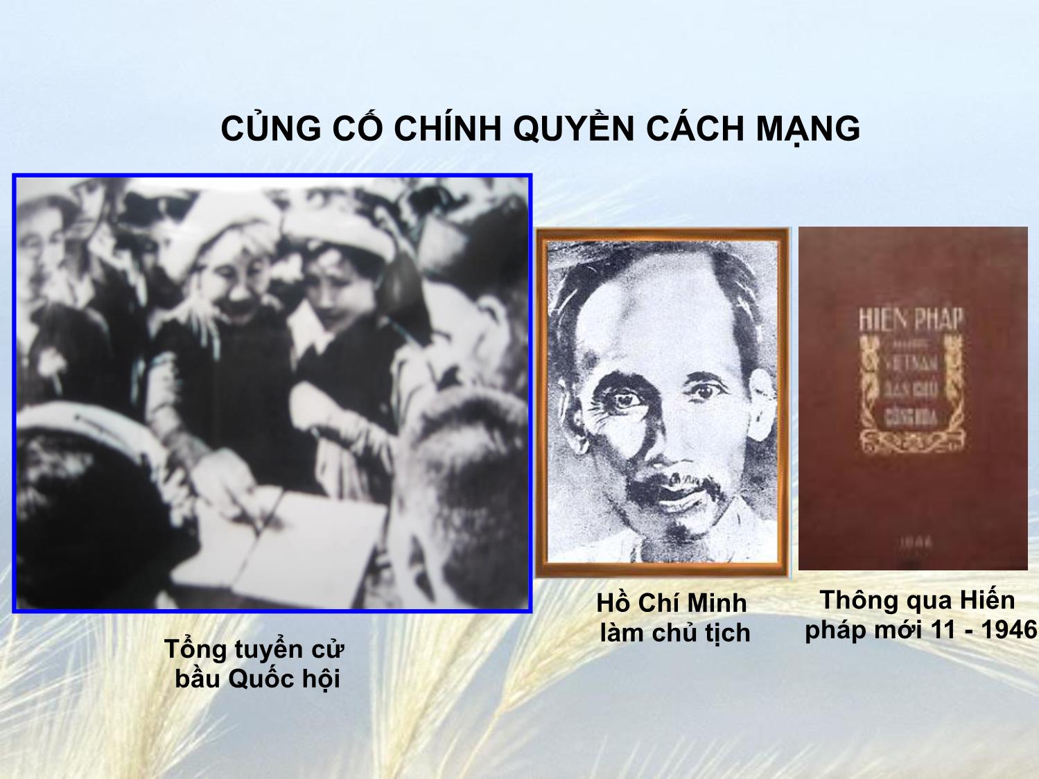 Bài giảng Đường lối cách mạng của Đảng Cộng sản Việt Nam - Chương 3: Đường lối kháng chiến chống thực dân Pháp và đế quốc Mỹ xâm lược (1945-1975) trang 9