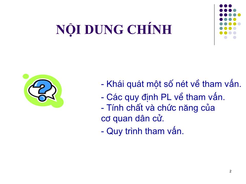 Bài giảng Giới thiệu chung về tham vấn trang 2