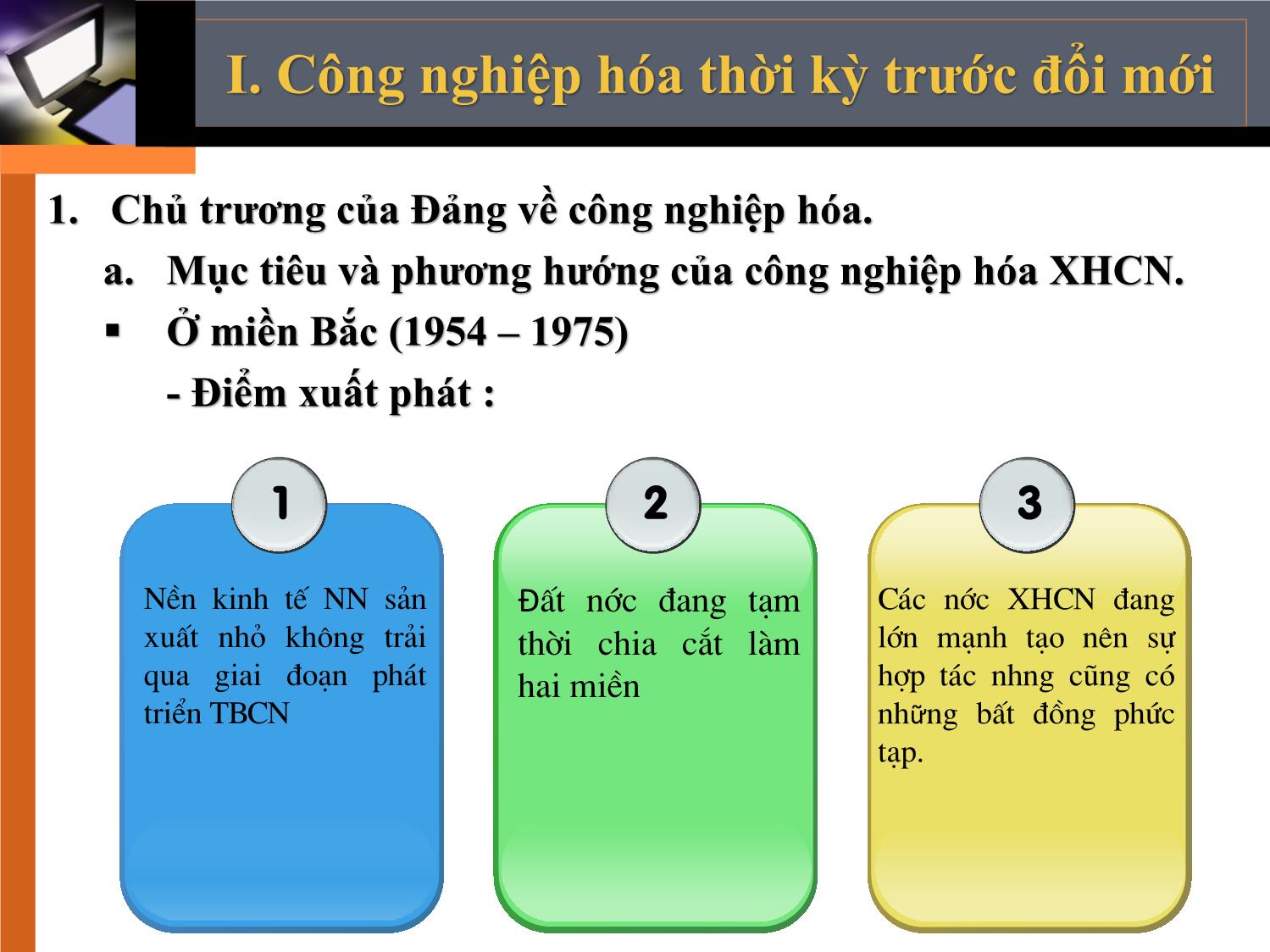 Bài giảng Đường lối cách mạng của Đảng Cộng sản Việt Nam - Chương 4: Đường lối công nghiệp hoá hiện đại hoá trang 5