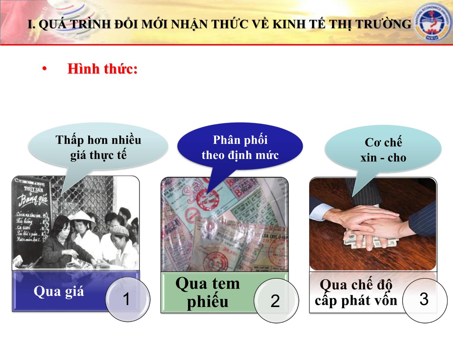 Bài giảng Đường lối cách mạng của Đảng Cộng sản Việt Nam - Chương 5: Đường lối xây dựng nền kinh tế thị trường định hướng xã hội chủ nghĩa trang 5