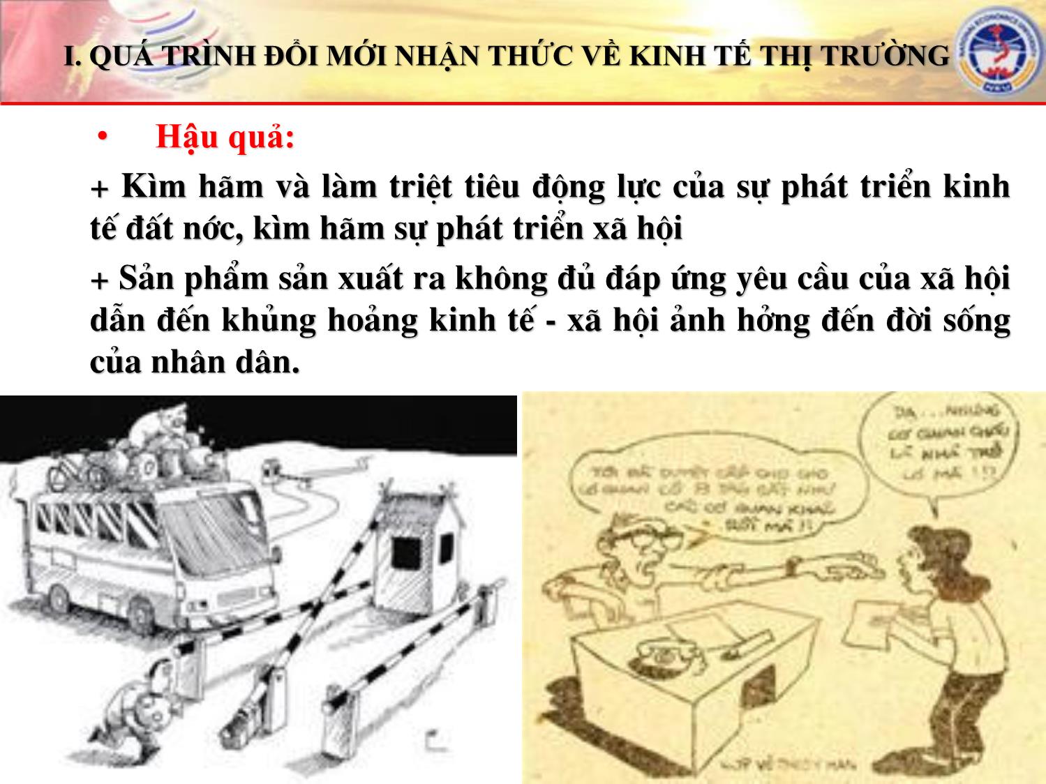 Bài giảng Đường lối cách mạng của Đảng Cộng sản Việt Nam - Chương 5: Đường lối xây dựng nền kinh tế thị trường định hướng xã hội chủ nghĩa trang 6