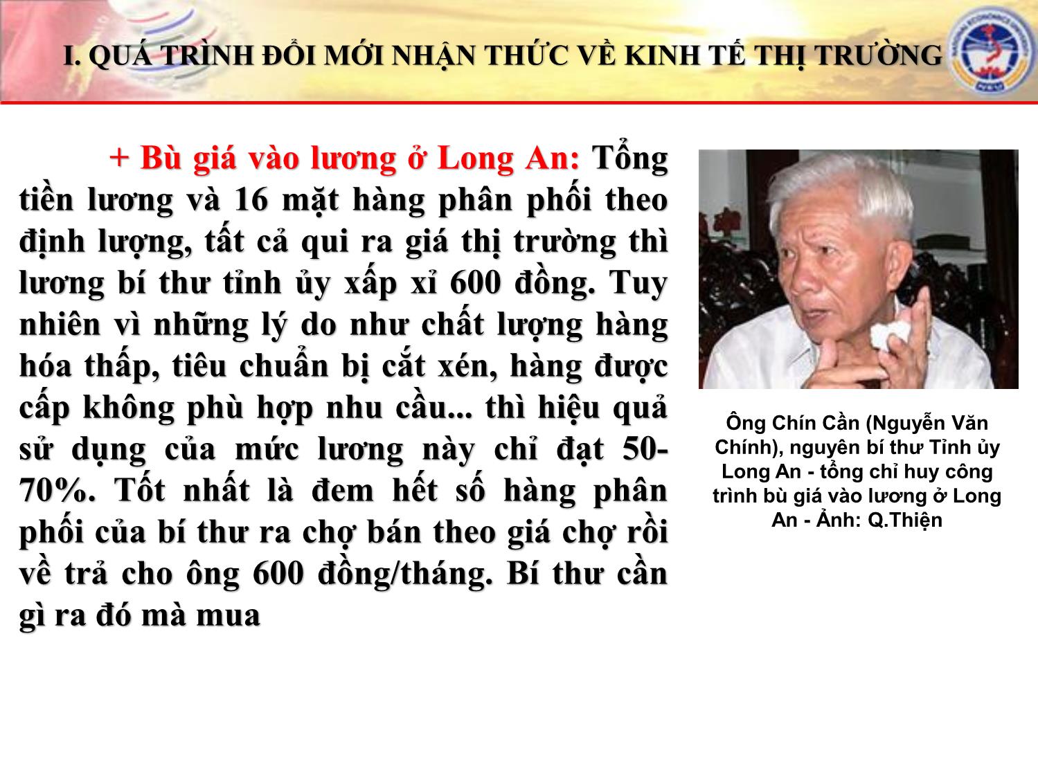 Bài giảng Đường lối cách mạng của Đảng Cộng sản Việt Nam - Chương 5: Đường lối xây dựng nền kinh tế thị trường định hướng xã hội chủ nghĩa trang 8