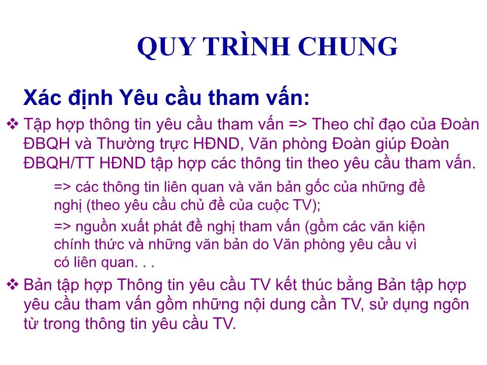 Bài giảng Hoạt động của cán bộ văn phòng trong quy trình tham vấn trang 4