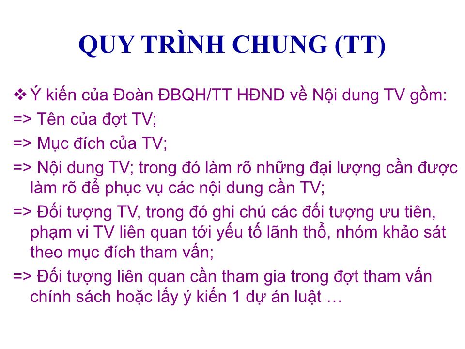 Bài giảng Hoạt động của cán bộ văn phòng trong quy trình tham vấn trang 6