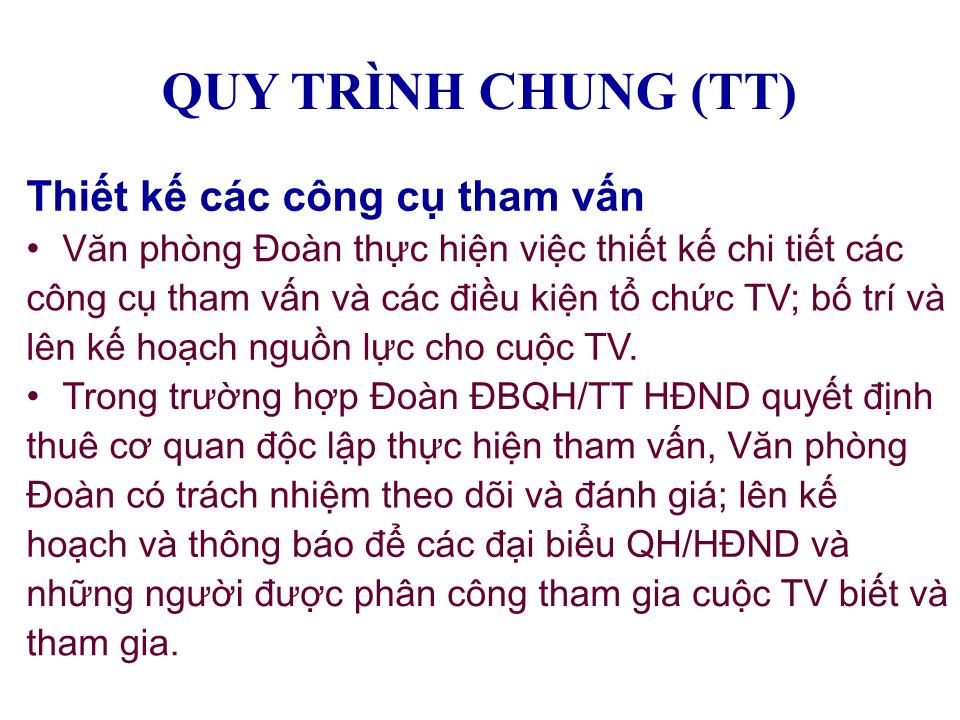 Bài giảng Hoạt động của cán bộ văn phòng trong quy trình tham vấn trang 9