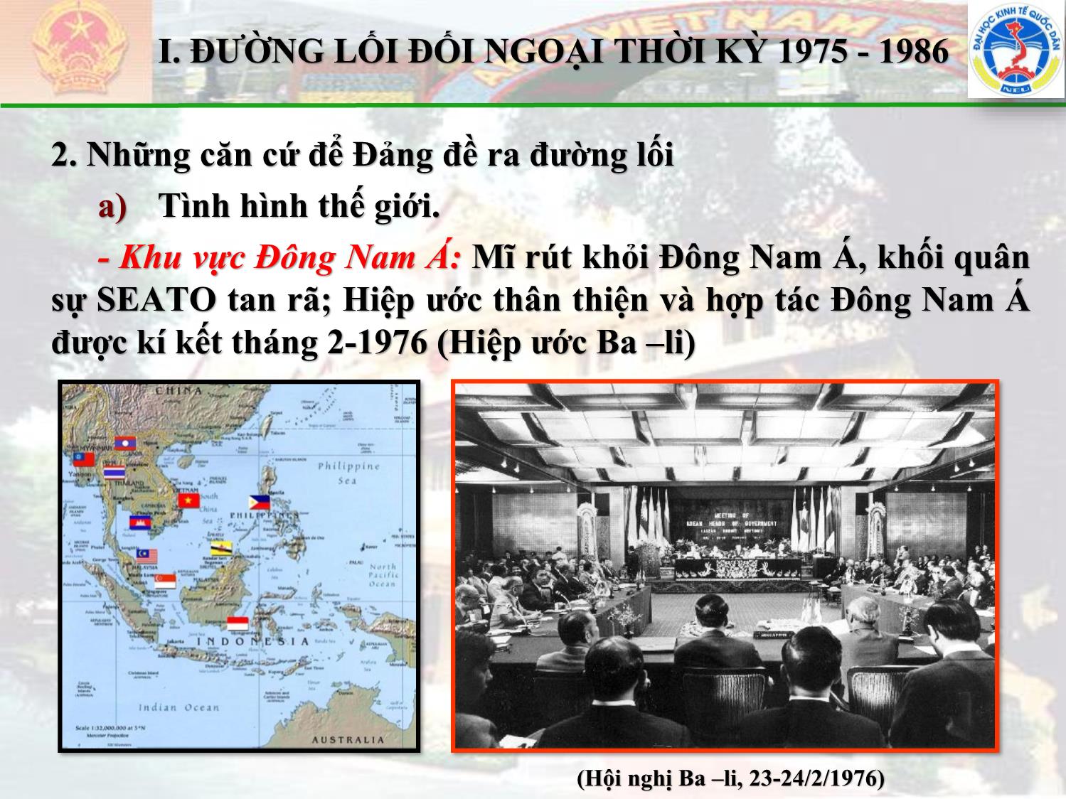 Bài giảng Đường lối cách mạng của Đảng Cộng sản Việt Nam - Chương 8: Đường lối đối ngoại trang 6