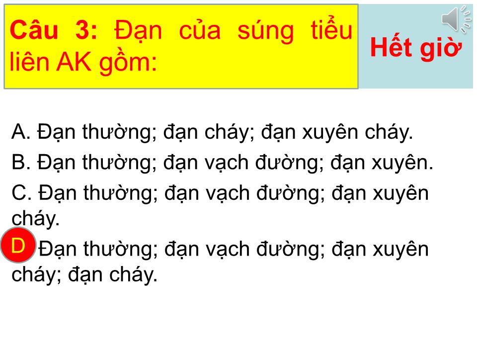 Bài giảng Ngoại khóa Hội thao Quốc phòng An ninh - Năm học 2019-2020 trang 7