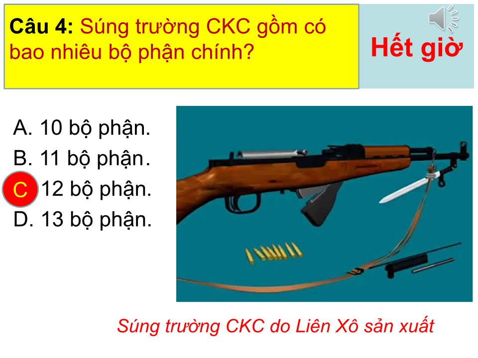 Bài giảng Ngoại khóa Hội thao Quốc phòng An ninh - Năm học 2019-2020 trang 8