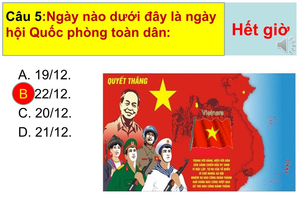 Bài giảng Ngoại khóa Hội thao Quốc phòng An ninh - Năm học 2019-2020 trang 9