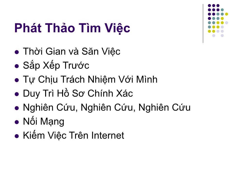 Tập huấn tìm việc trang 2