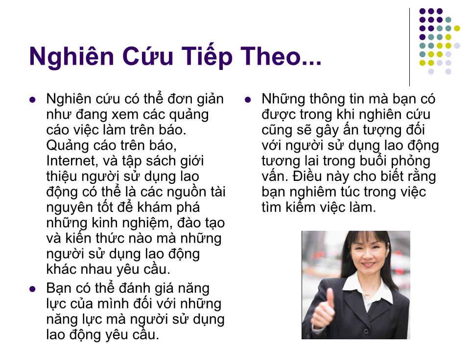 Tập huấn tìm việc trang 8