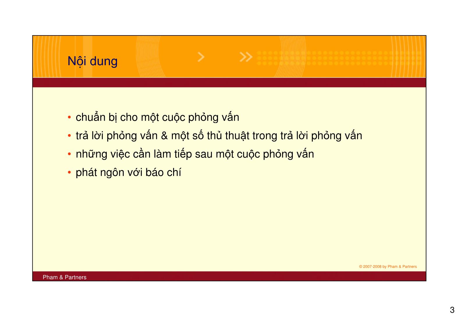 Trả lời phỏng vấn chuẩn bị và quản lý trang 3