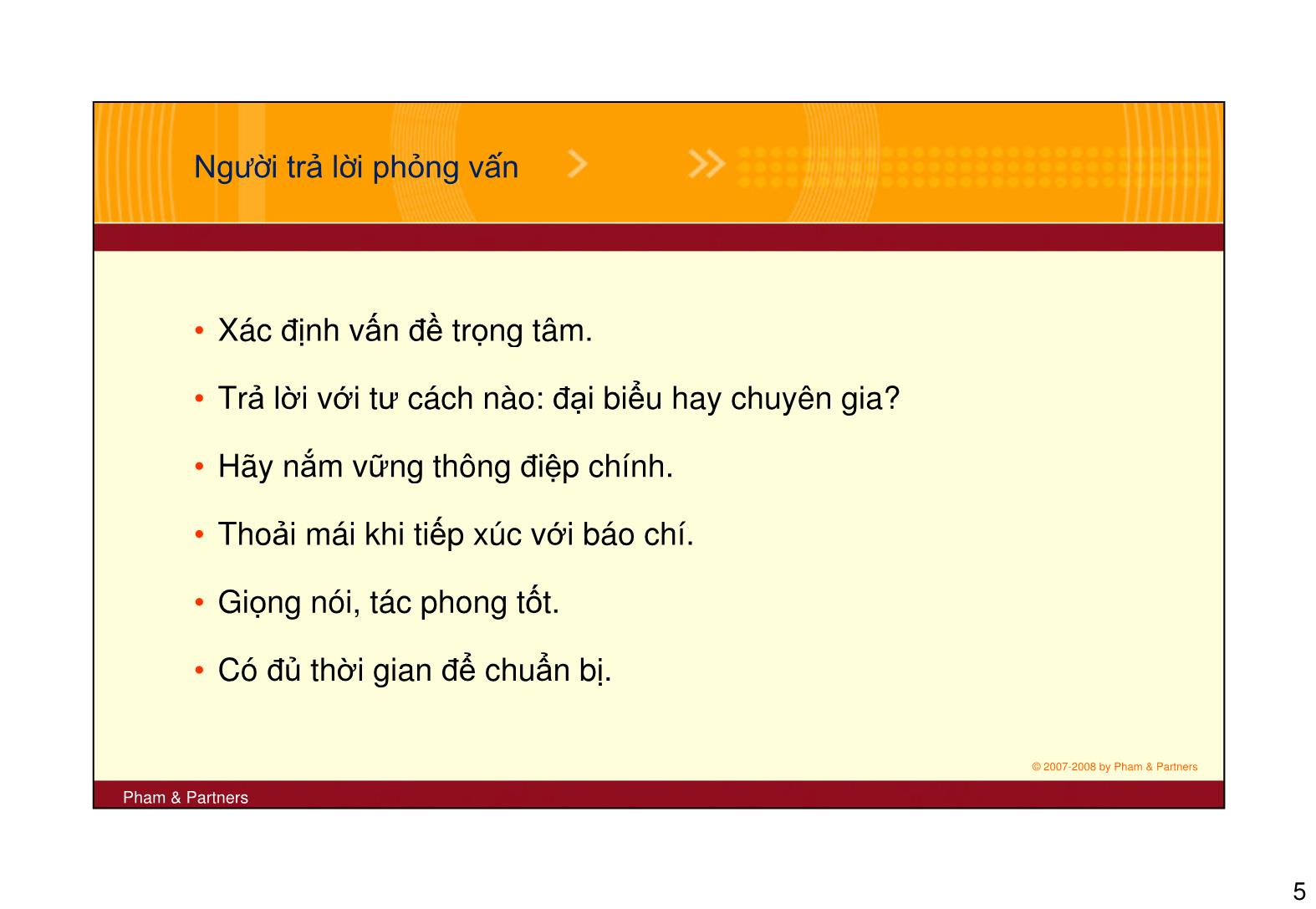 Trả lời phỏng vấn chuẩn bị và quản lý trang 5