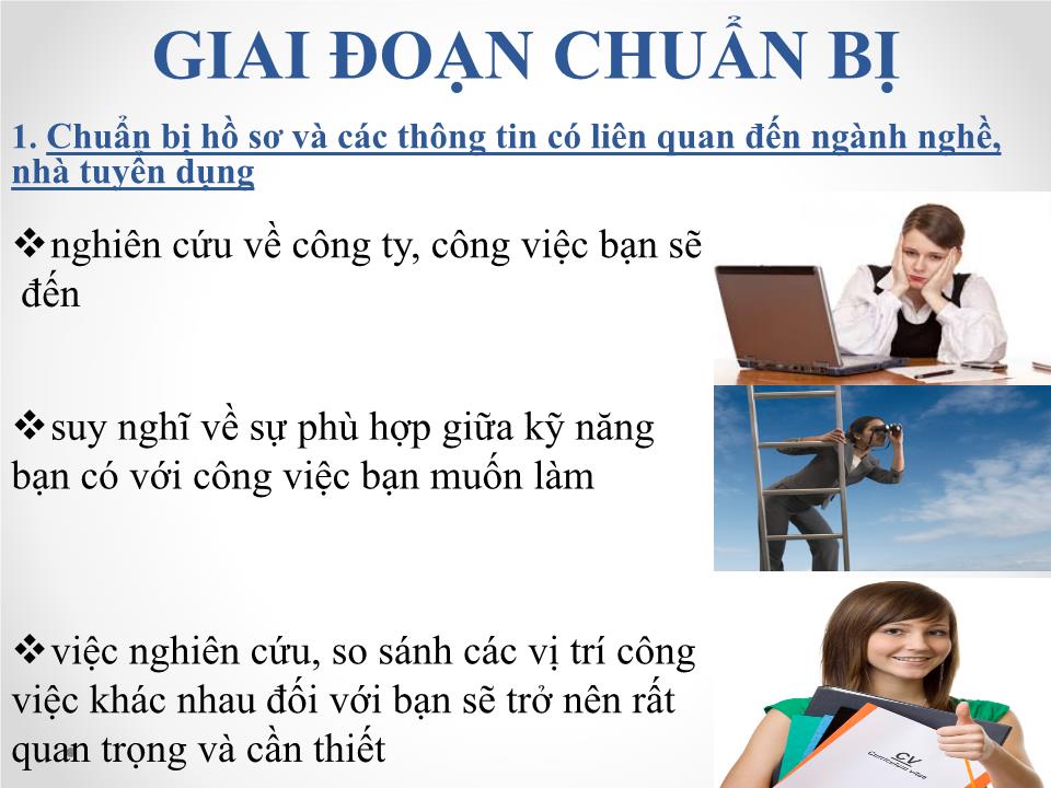 Báo cáo Kỹ năng trả lời phỏng vấn khi xin việc trang 4