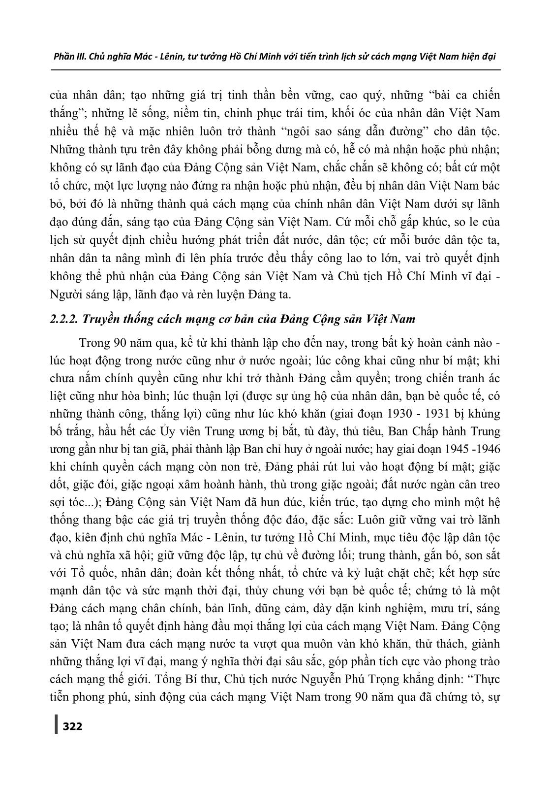 Chủ nghĩa Mác-Lênin, Tư tưởng Hồ Chí Minh - “Cội nguồn lý luận”, ánh sáng soi đường cho mọi thắng lợi của cách mạng dưới sự lãnh đạo của Đảng Cộng sản Việt Nam trang 10