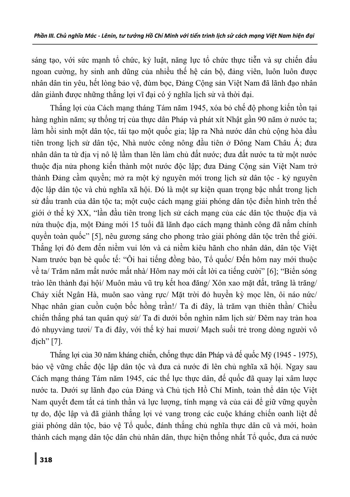 Chủ nghĩa Mác-Lênin, Tư tưởng Hồ Chí Minh - “Cội nguồn lý luận”, ánh sáng soi đường cho mọi thắng lợi của cách mạng dưới sự lãnh đạo của Đảng Cộng sản Việt Nam trang 6