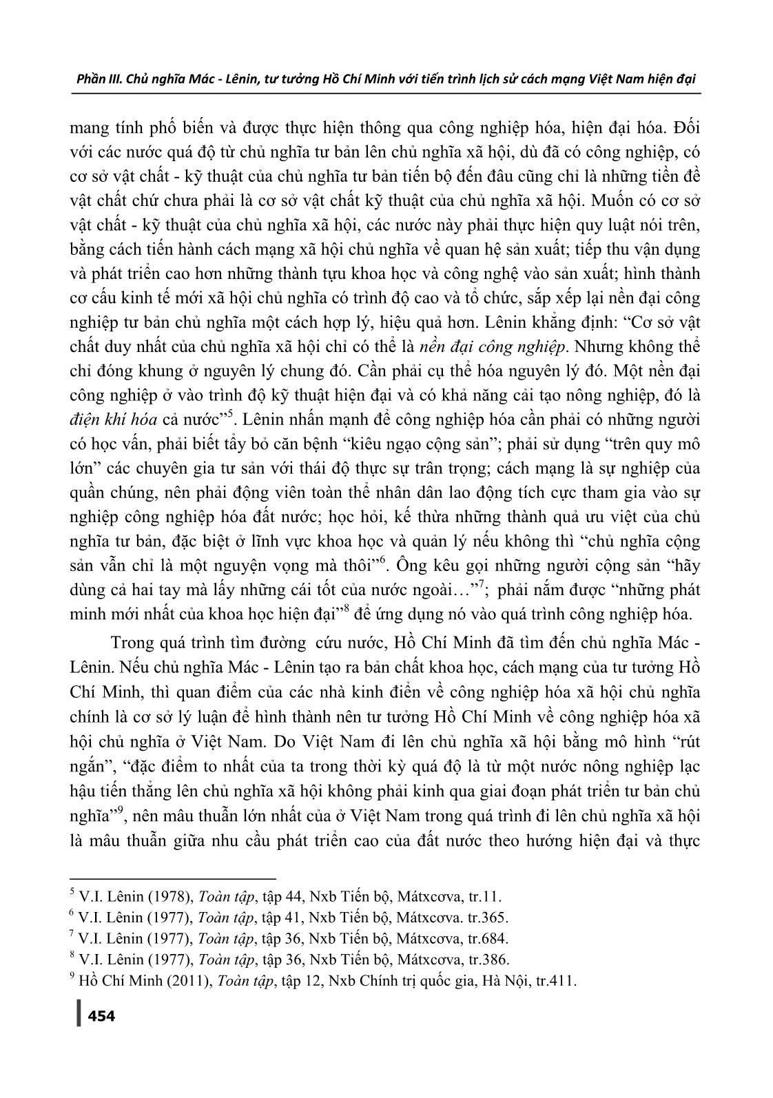 Chủ nghĩa Mác-Lênin, Tư tưởng Hồ Chí Minh - Nền móng tư tưởng của những chủ trương, đường lối kinh tế cốt lõi Việt Nam thời kỳ đổi mới trang 6