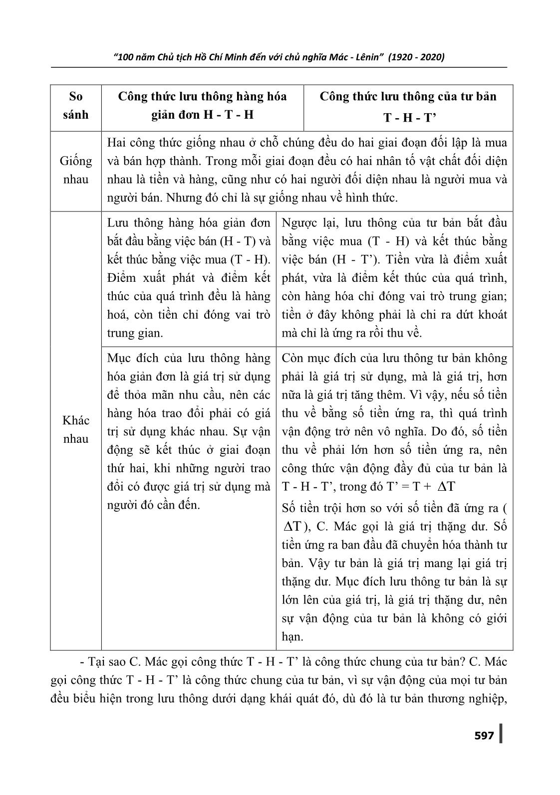 Dạy học môn Kinh tế chính trị Mác-Lênin bằng phương pháp đàm thoại tìm tòi ở các trường đại học trang 7