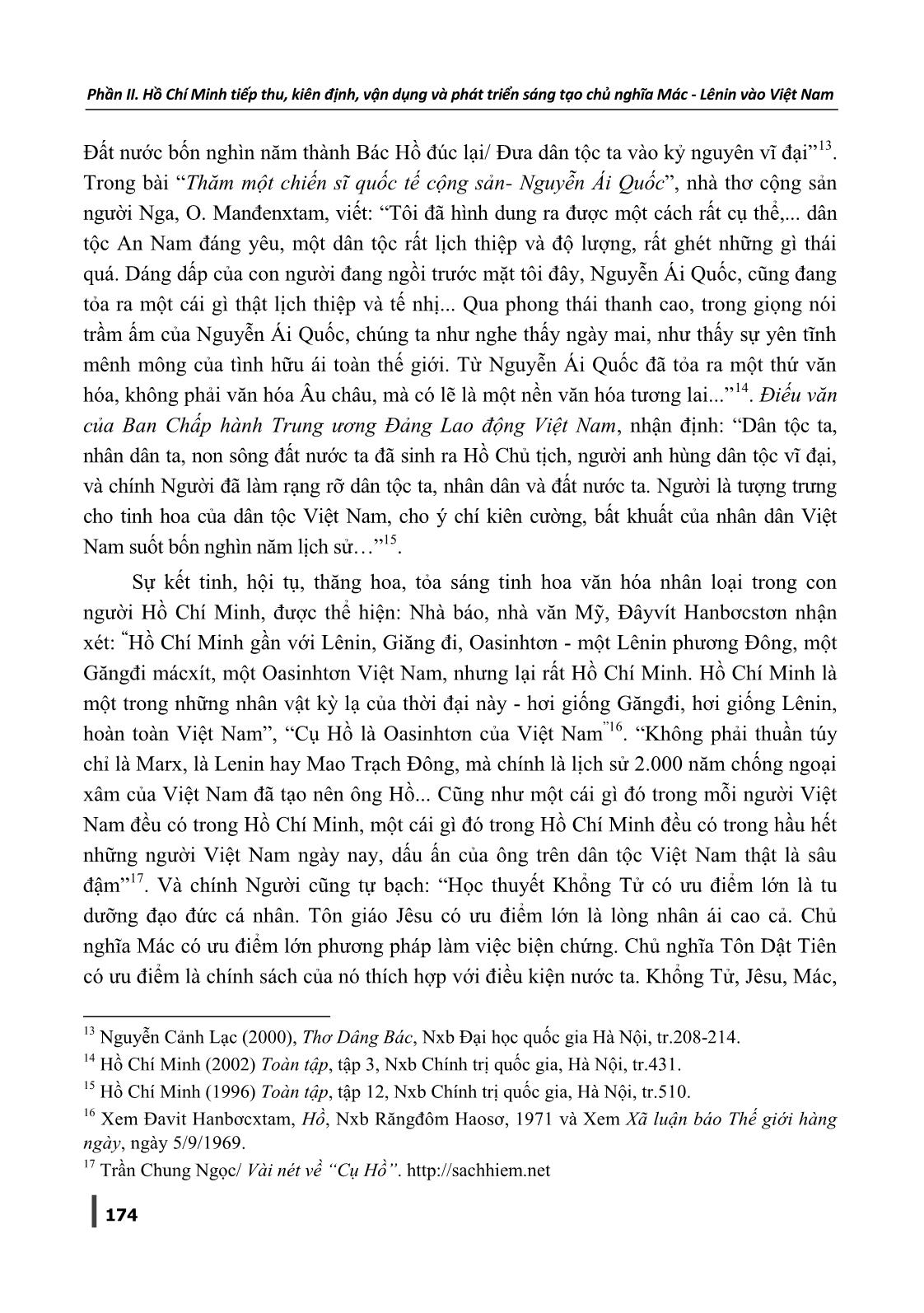 Hồ Chí Minh với luận cương của V.I. Lênin, Chủ nghĩa Mác-Lênin qua lăng kính của các nhà văn, nhà thơ trang 5