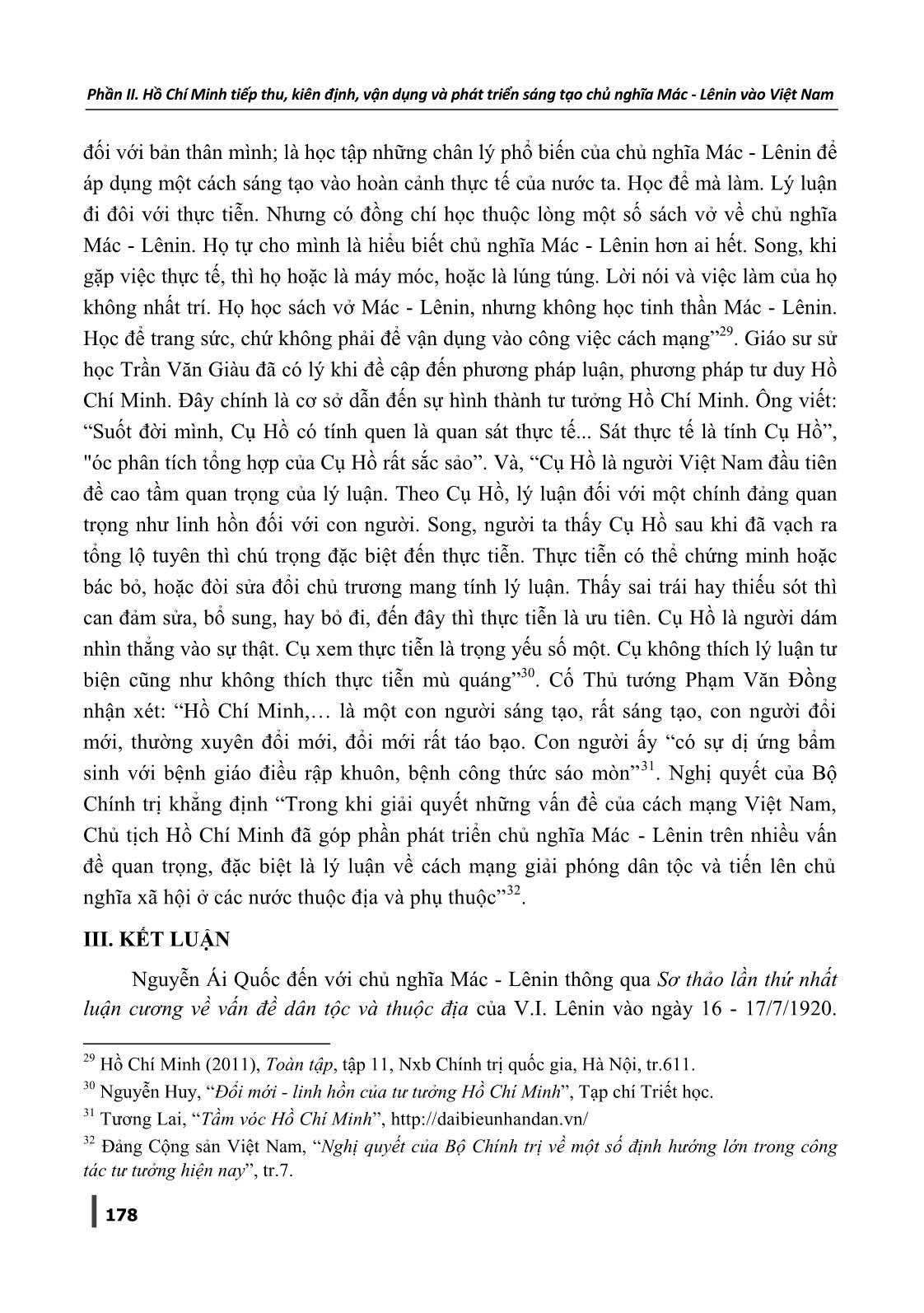 Hồ Chí Minh với luận cương của V.I. Lênin, Chủ nghĩa Mác-Lênin qua lăng kính của các nhà văn, nhà thơ trang 9