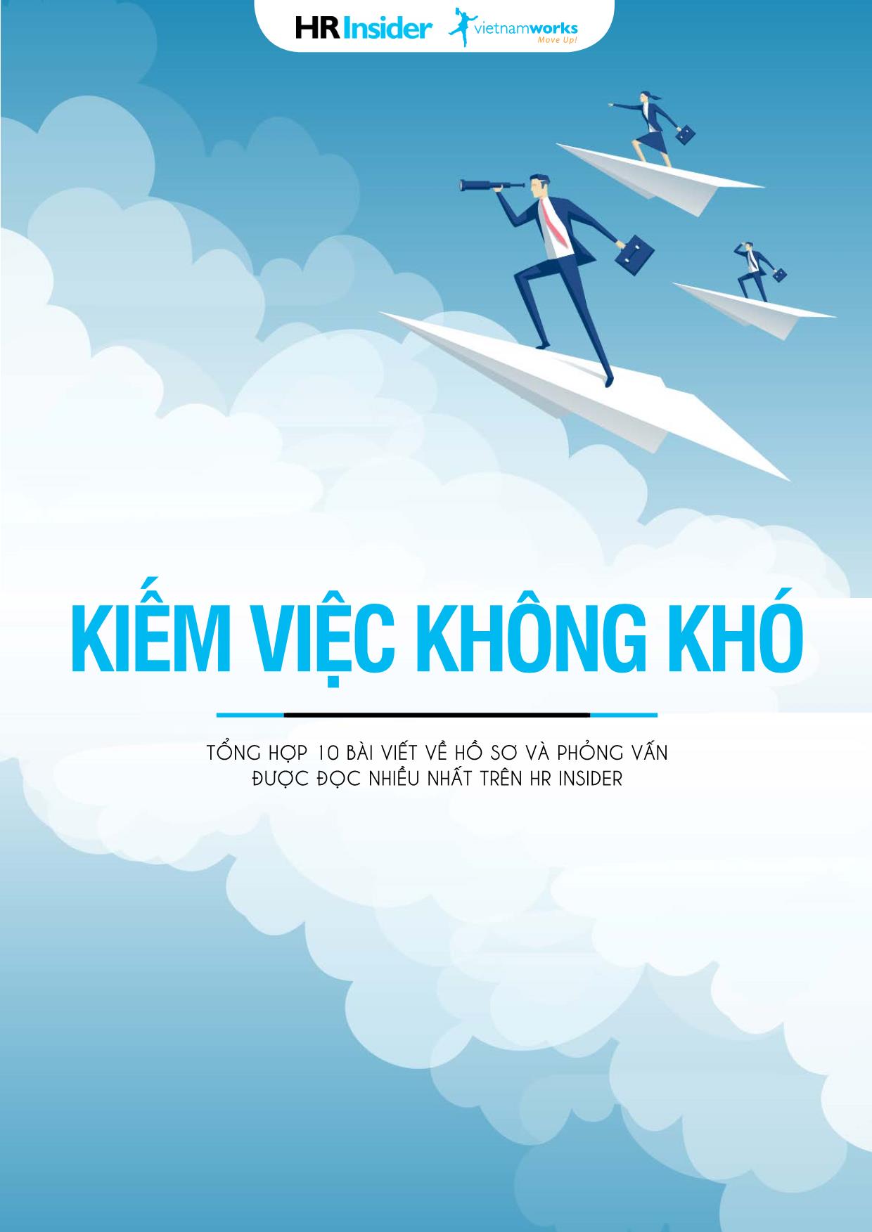 Tài liệu Kiếm việc không khó trang 1