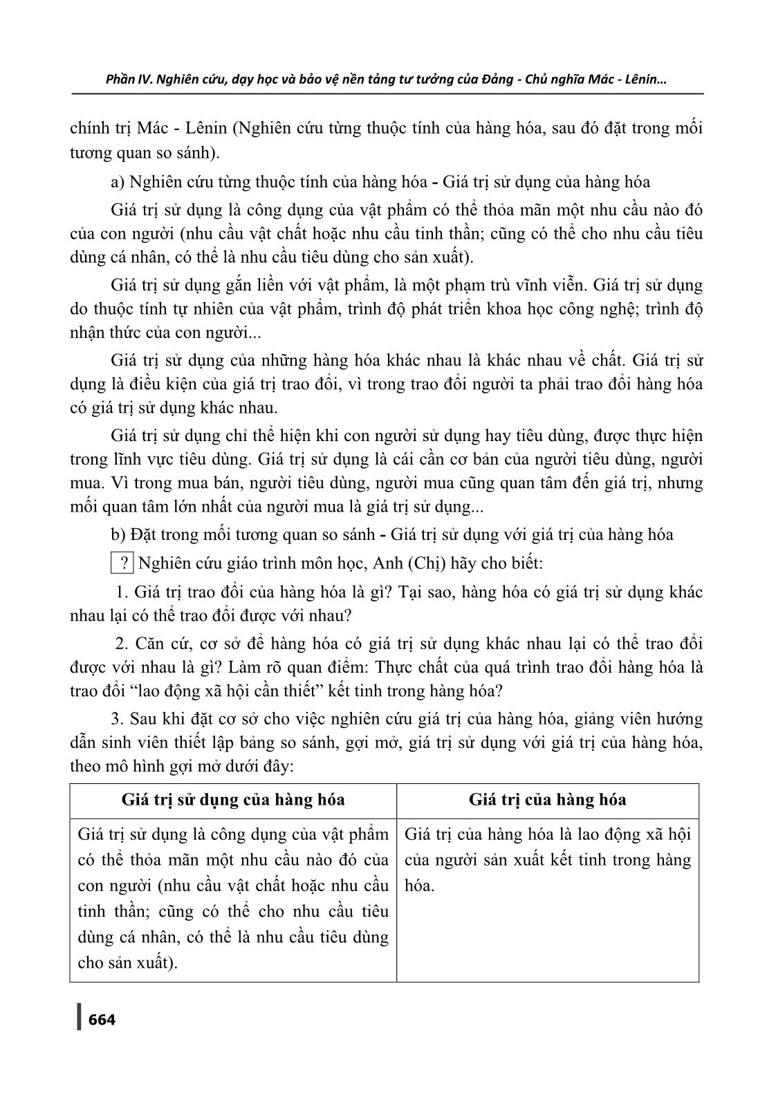 Hướng dẫn tự học, tự nghiên cứu giáo trình môn Kinh tế Chính trị Mác-Lênin ở các trường đại học hiện nay trang 5