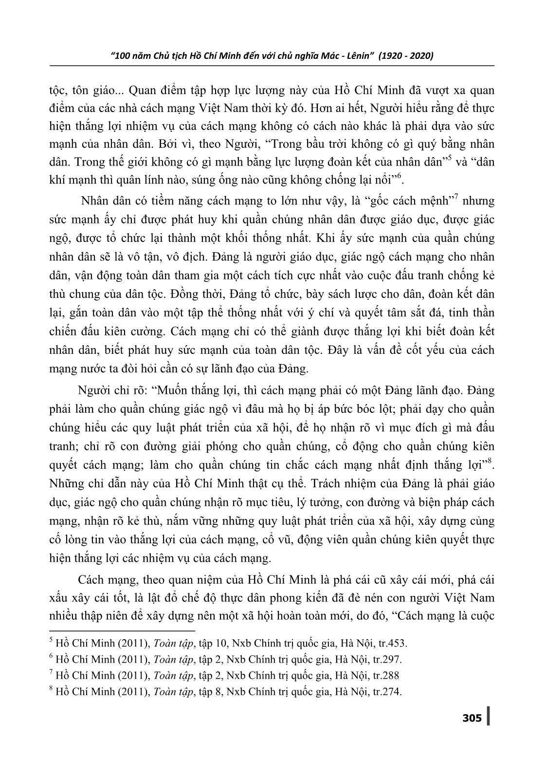 Tư tưởng Hồ Chí Minh về cách mạng “Trước hết phải có Đảng cách mạng” - Ý nghĩa trong công tác xây dựng, chỉnh đốn Đảng hiện nay trang 4