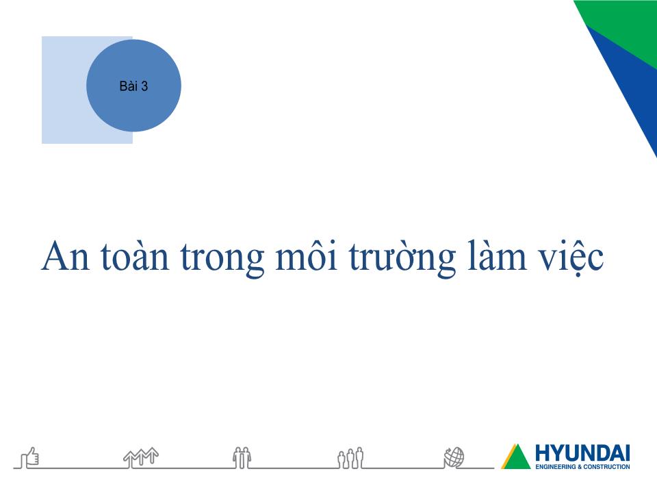 Bài giảng An toàn lao động trong nghề Hàn - Module 2: Phòng tránh các tai nạn trong nghề Hàn - Bài 3: An toàn trong môi trường làm việc trang 2